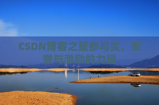 CSDN博客之星参与奖，荣誉与激励的力量